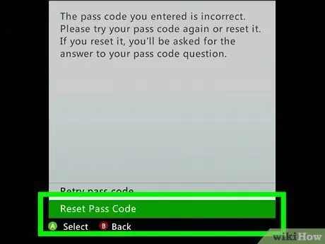 I-reset ang isang Xbox 360 Hakbang 17