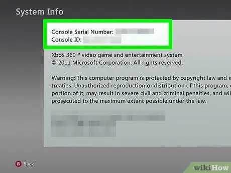 Zresetuj konsolę Xbox 360 Krok 6