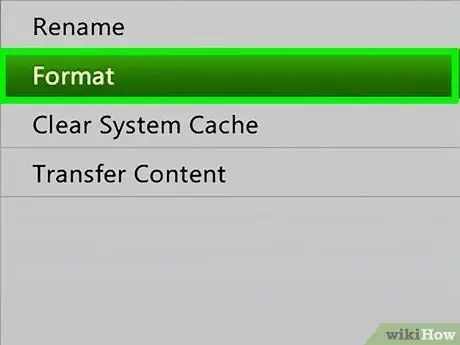 I-reset ang isang Xbox 360 Hakbang 9