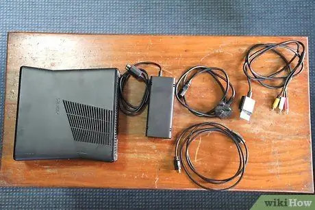 Conectați un Xbox 360 Pasul 1