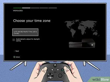 Configureu un pas 12 de Xbox One