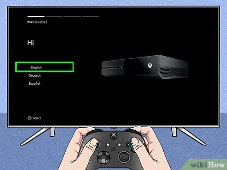 Einrichten einer Xbox One Schritt 8