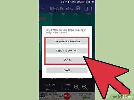 एक Android रिंगटोन चरण 16 बदलें