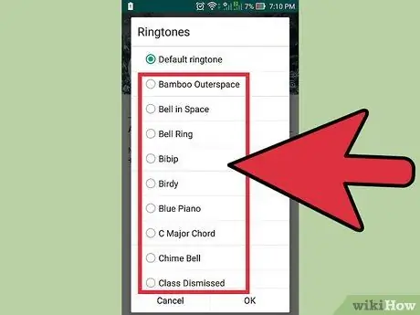 Change an Android Ringtone Step 21