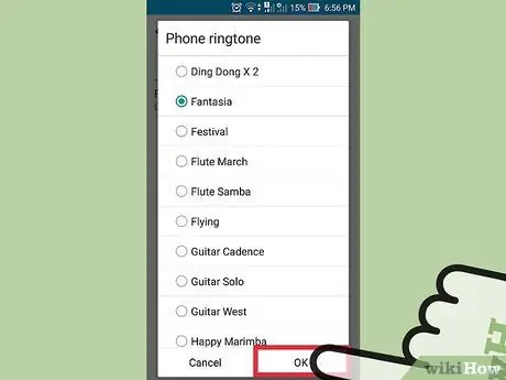 Փոխեք Android Ringtone Քայլ 5