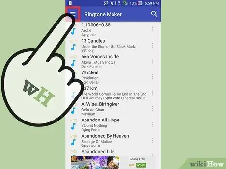 Смяна на Android Ringtone Стъпка 9