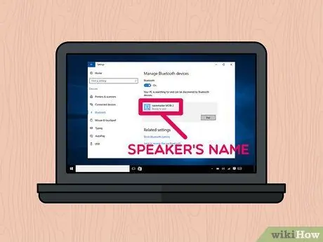Verbind een Bluetooth-luidspreker met een laptop Stap 10