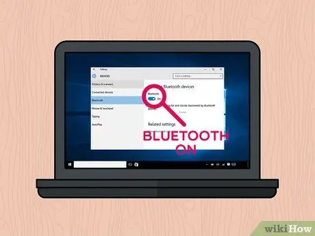 Bluetooth чанга яригчийг зөөврийн компьютерт холбох 6 -р алхам