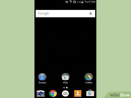 Keluarkan Skrin Utama Kosong di Android Langkah 10