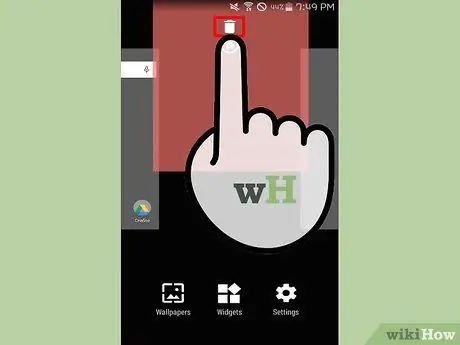 Keluarkan Skrin Utama Kosong di Android Langkah 13