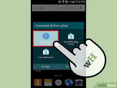 Keluarkan Skrin Utama Kosong di Android Langkah 14