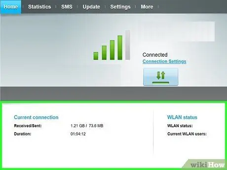 Få tilgang til et Motorola -modem Trinn 3