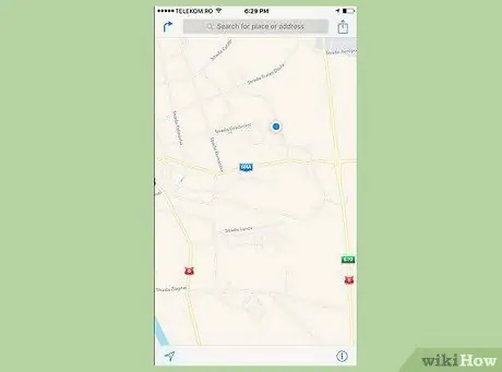 Utilizați un GPS Pasul 3