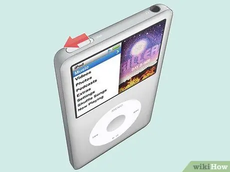 قم بإيقاف تشغيل iPod Classic الخطوة 1