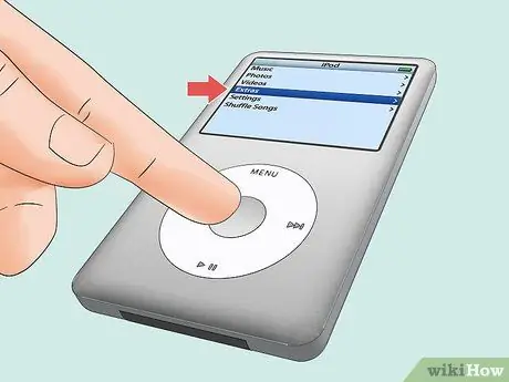 I-off ang Iyong iPod Classic Hakbang 8