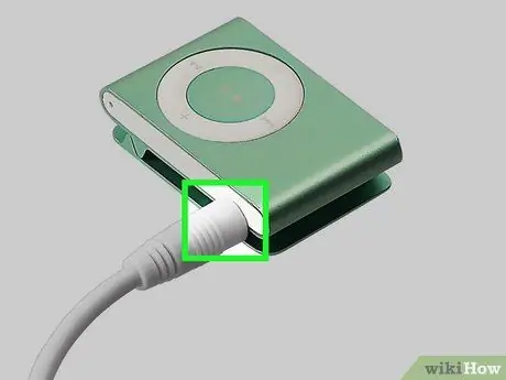 Cargar un iPod Shuffle Paso 5