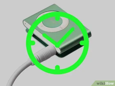 Pagsingil ng iPod Shuffle Hakbang 6