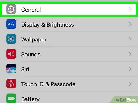 iOS -opdatering Trin 2