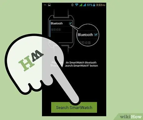 Oanisha Smartwatch na Android Hatua ya 9