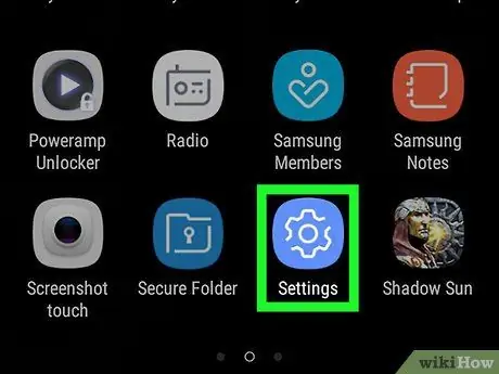 Accedi a Samsung Cloud su Samsung Galaxy Passaggio 1