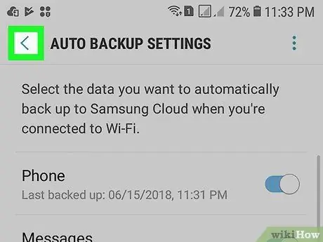 Доступ к Samsung Cloud на Samsung Galaxy Step 7