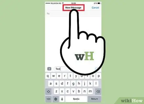 Използвайте iMessage Стъпка 11