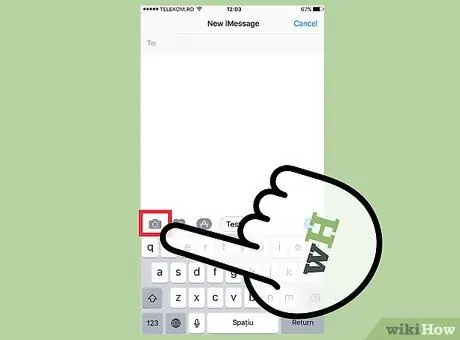 Használja az iMessage 12. lépését