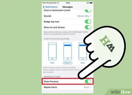 iMessage Adım 15'i kullanın