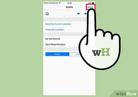Gumamit ng iMessage Hakbang 17