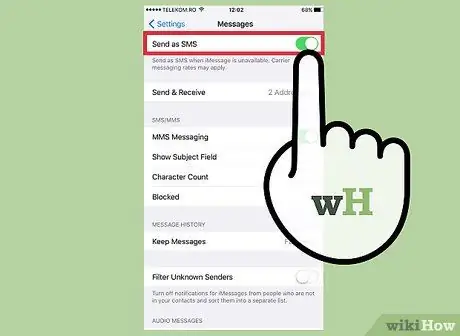 Използвайте iMessage Стъпка 20