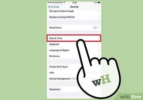 استخدم iMessage الخطوة 21