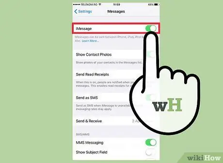 ใช้ iMessage ขั้นตอนที่7