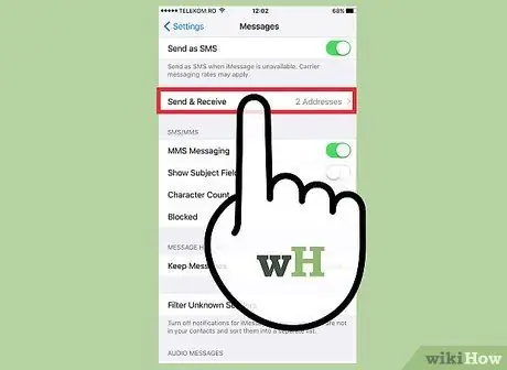 IMessage ধাপ 8 ব্যবহার করুন