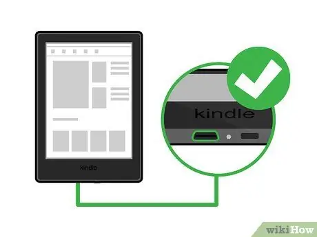 اشحن جهاز Kindle الخطوة 12