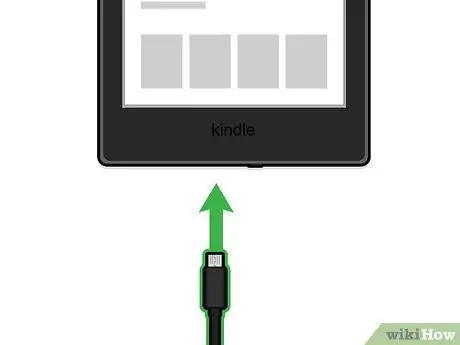 Mengecas Langkah Kindle 5