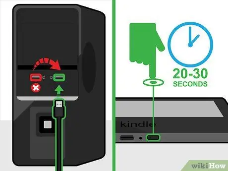 Charge a Kindle Step 7