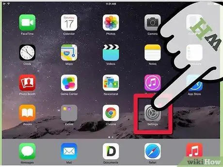 Omogućite i onemogućite podijeljenu tipkovnicu za iPad u iOS -u 1. korak