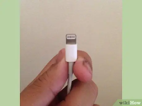 Charge an iPhone or iPod Step 2