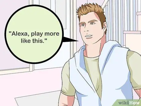 Play Music with Alexa Step 17