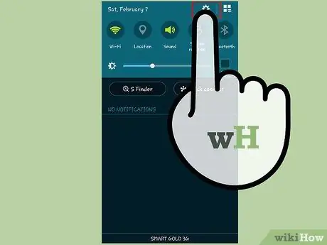 Samsung Galaxy Note зөөврийн Wi Fi сүлжээний цэгээ идэвхжүүлэх 1 -р алхам