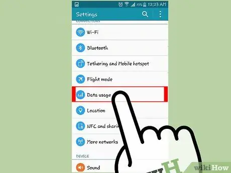 Aktivera din Samsung Galaxy Note Portable Wi Fi Hotspot Steg 11