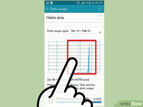 Active su punto de acceso Wi Fi portátil Samsung Galaxy Note Paso 6