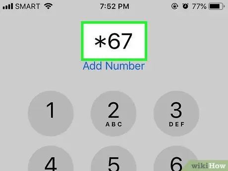 Block Caller ID Step 4