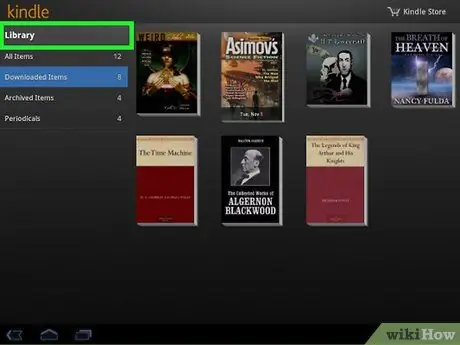 Ajouter un PDF à un Kindle Étape 9