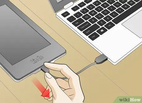 Sluit de Kindle Fire aan op een computer Stap 16