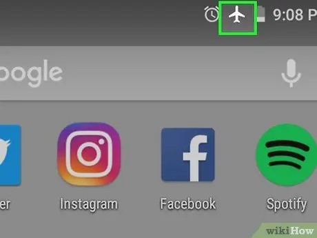 Put an Android Phone Into Airplane Mode Step 10