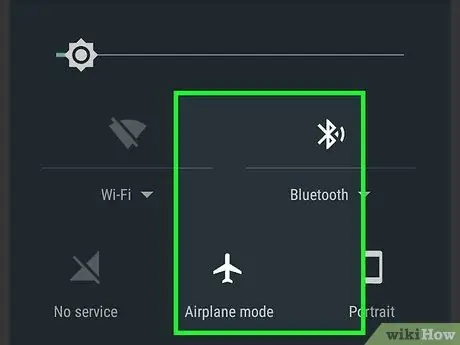 Maglagay ng isang Android Telepono sa Mode ng Airplane Hakbang 11