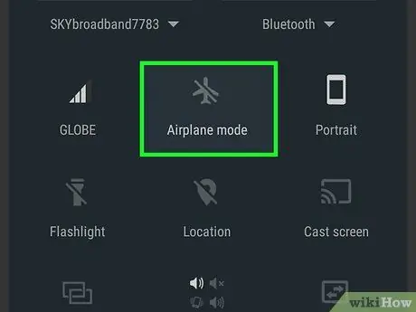 Put an Android Phone Into Airplane Mode Step 2