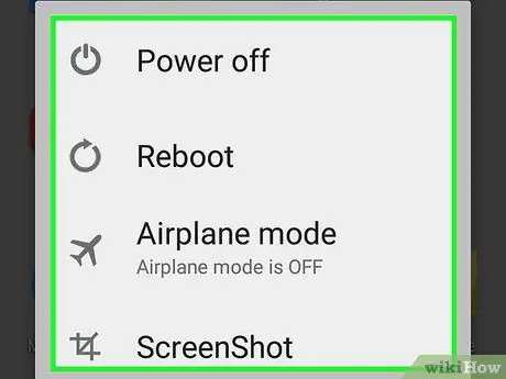 Ponga un teléfono Android en modo avión Paso 8