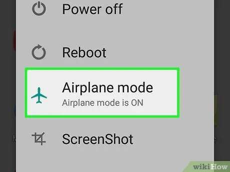 Ponga un teléfono Android en modo avión Paso 9